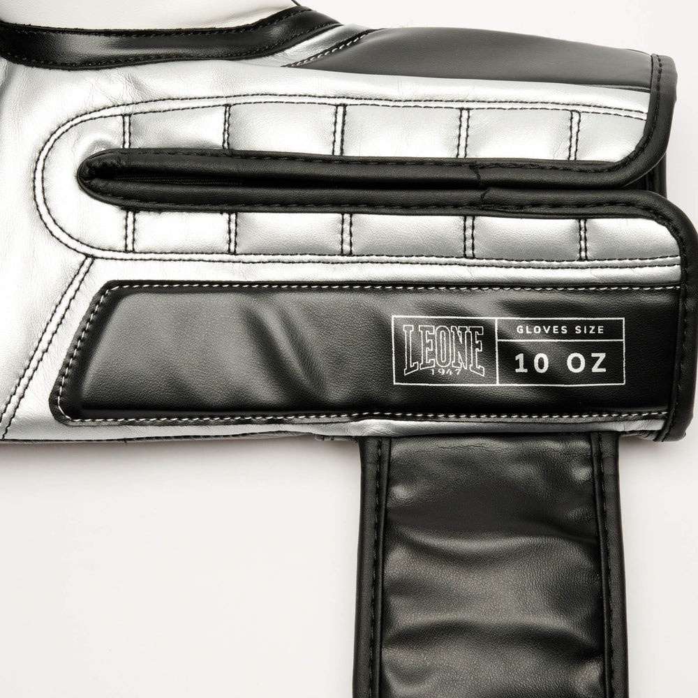 Боксерські рукавиці Leone GN208 ICONIC Black 10 унцій (бинти 4 м. в комплекті) Кам'янське - фото 9