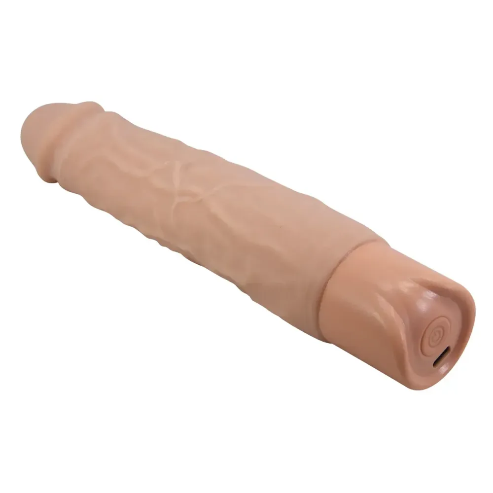 Перезаряжаемый вибратор реалистик Pretty Love - Osric Realistic Vibrating Dildo, BW-500081 Sex Aura Киев - изображение 6