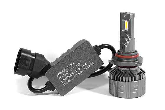 Комплект світлодіодних ламп TBS Design TF3 MAX HB4 P22d 9-32 V 130 W 15000 Lm 6000 K + CANBUS Харків