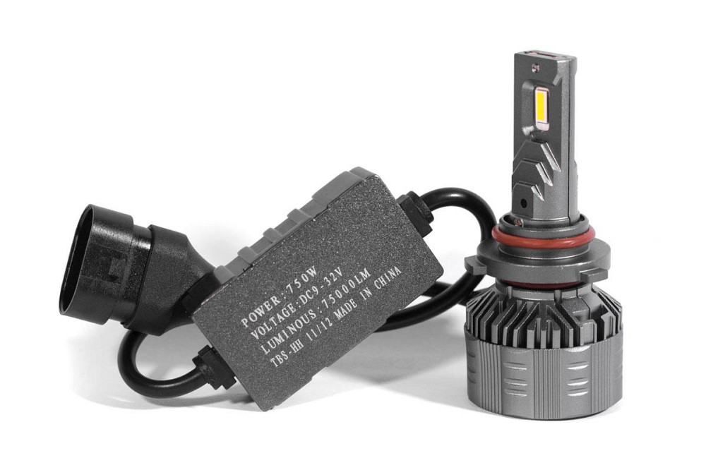 Комплект світлодіодних ламп TBS Design TF3 MAX HB4 P22d 9-32 V 130 W 15000 Lm 6000 K + CANBUS Харків - фото 6
