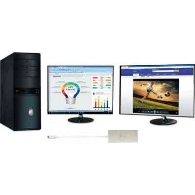 Порт-репликатор J5create Dock-Station USB-C 6-in-1 (HDMI/PD/USB-A/USB-C/LAN) (JCD381-N) Винница