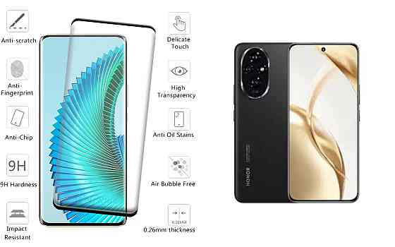 Защитное стекло HyperGlass Pro для Honor 200, 200 Pro – максимальная чувствительность и защита Киев