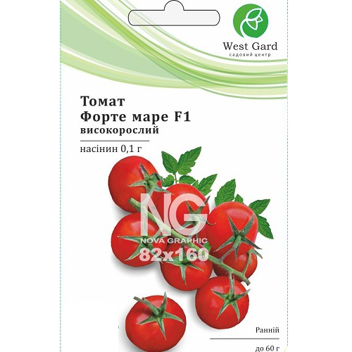 Томат Форте маре F1 0,1гр WestGard Житомир