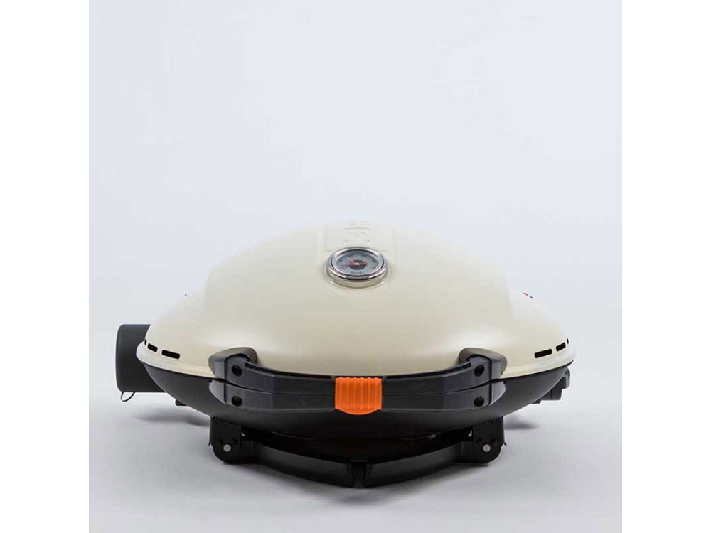 КОМПЛЕКТ Портативный переносной газовый гриль O-GRILL 900, кремовый + шланг в подарок! Код: 013372 Ровно - изображение 7