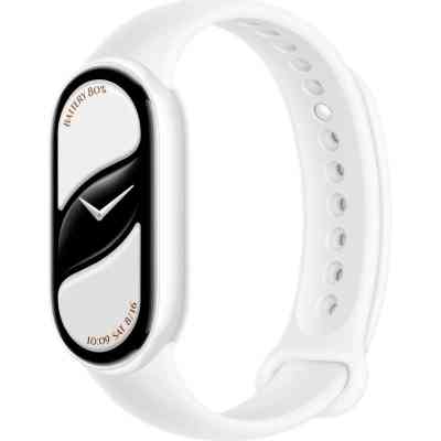 Фітнес браслет Xiaomi Smart Band 10 BHR07Y5GL Кераміка Білий (1146727) Вінниця