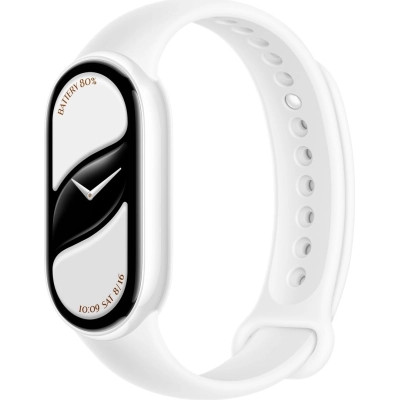Фітнес браслет Xiaomi Smart Band 10 BHR07Y5GL Кераміка Білий (1146727) Вінниця - фото 1