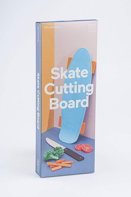 Дошка обробна Скейт, блакитна Рівне - фото 2