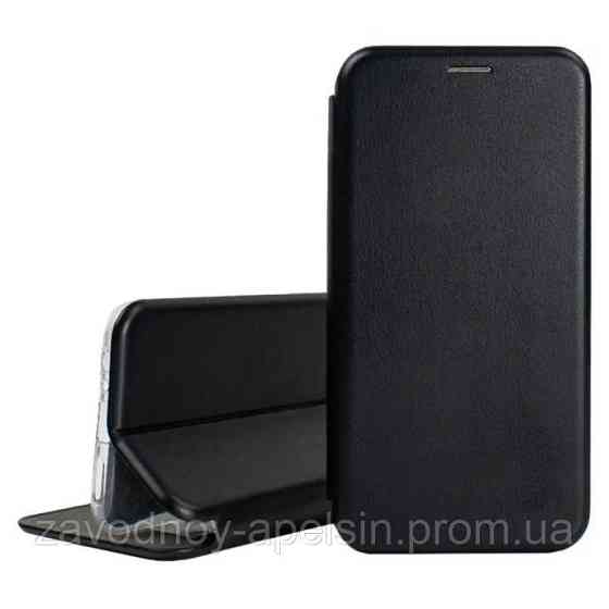 Чехол книжка Huawei P30 (ELE-L29) Подставка (черный) Одесса