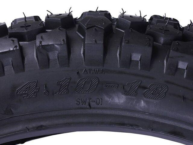 Шина 4,10*18 6PR TT (под камеру), 2 Мукачево - изображение 3