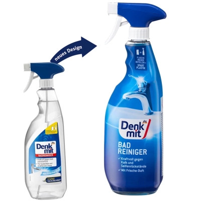 Спрей для чищення ванн DenkMit Bad Reiniger 1 л (4066447790757) Вінниця - фото 3