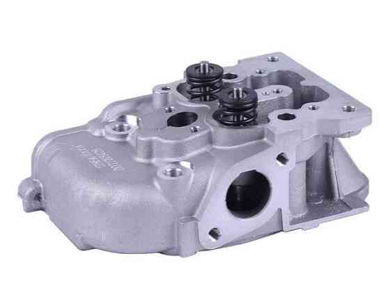 Головка блока в зборі на дизельний двигун 178F, під 3 болти Мукачево