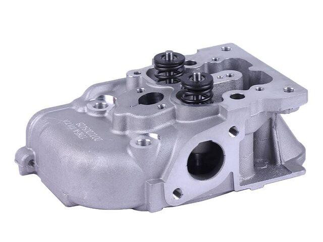 Головка блока в зборі на дизельний двигун 178F, під 3 болти Мукачево - фото 1