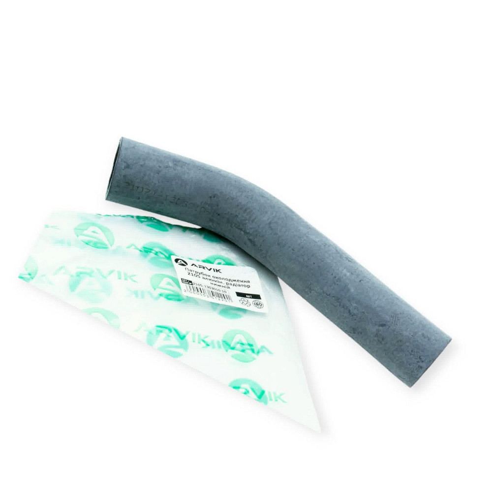 Патрубок 2104, 2105, 2107 нижній відвідний радіатора Мукачево - фото 1