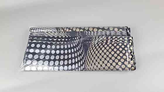 Пакет\прорезн\р (45*55) Сфери (черный) 