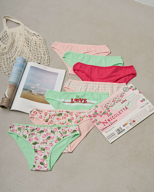 Набор женских трусиков 7шт Nicoletta 713129 M Киев - изображение 2