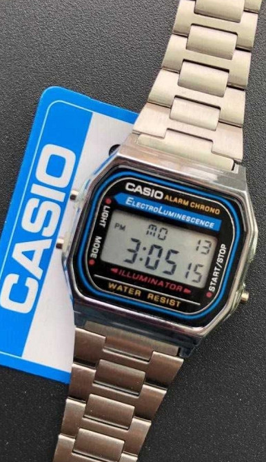 Годинник Casio A168W | часы касыо Vintage A159 | Casio A158 | AQ-230 Київ - фото 6