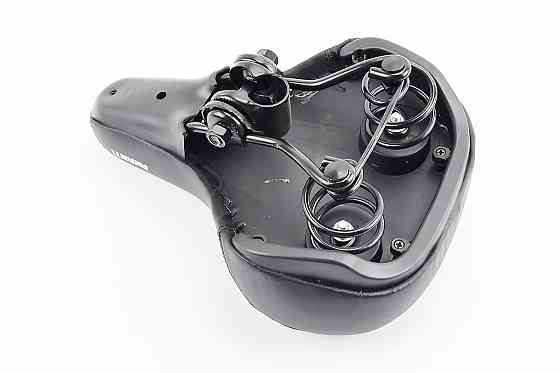 Сидіння ХВЗ 260х190, чорно-сіре A-57 Київ