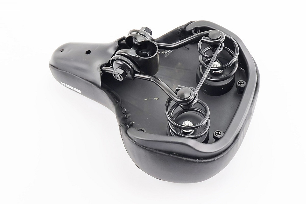 Сидіння ХВЗ 260х190, чорно-сіре A-57 Київ - фото 2