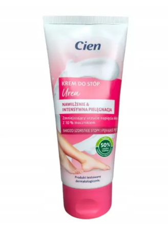 Крем для ніг Cien (Urea 10%) з сечовиною 100 мл Київ