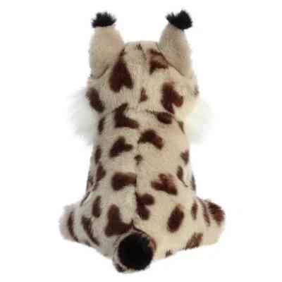 М'яка іграшка Aurora м'яконабивна Рись Іберійська Бежево-коричнева 22 см (210292A) Вінниця