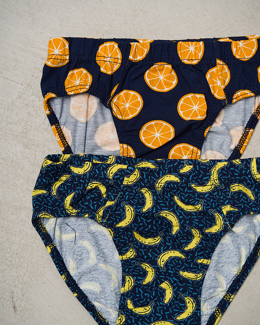 Подростковые трусы на мальчика - летний микс (5шт в уп) Nicoletta 30945 12-13 Киев - изображение 2