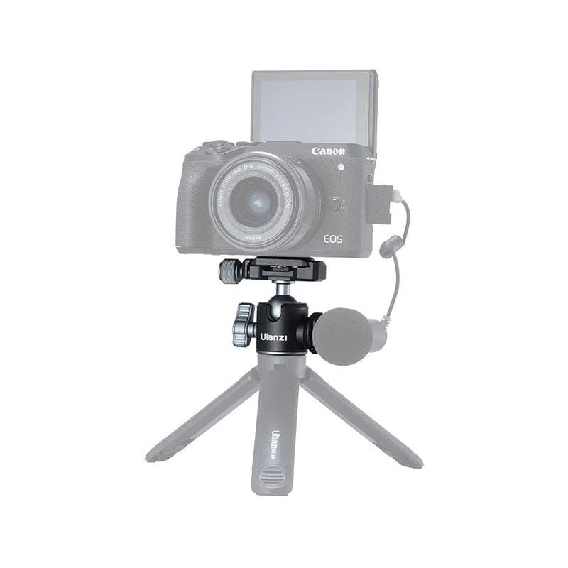 Адаптер кронштейн Ulanzi U-80L Mini Ball Head with Arca Swiss (UV-2235 U-80L) Одеса - фото 7