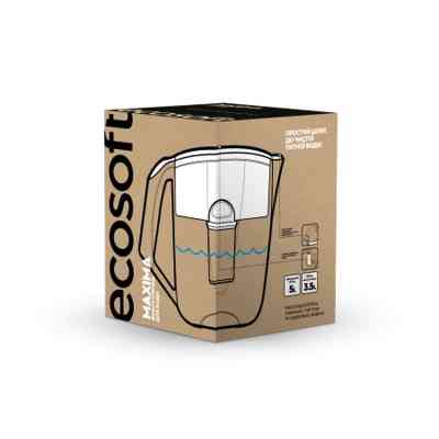 Фильтр-кувшин Ecosoft Maxima перлинний (FMVMAXIMAWECO) Винница