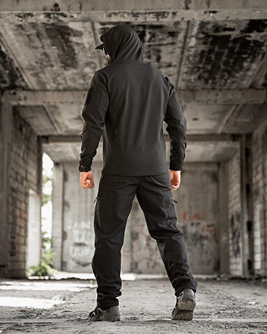 Тактический костюм софтшел REVIVAL полиция   НП4887 Одесса - изображение 4