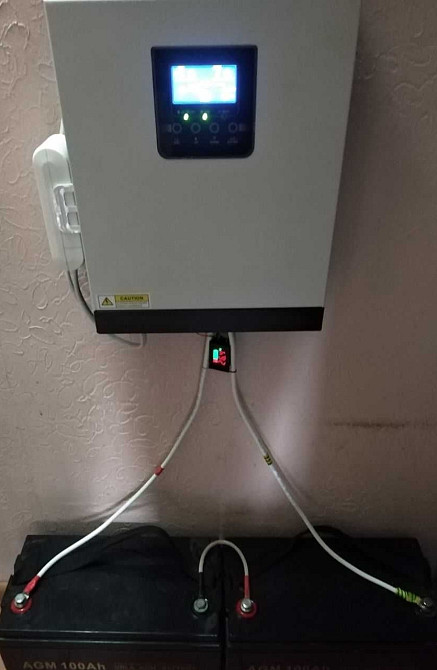 Комплект резервного электро снабжения дома,гаража до 3 кв. Харьков - изображение 4