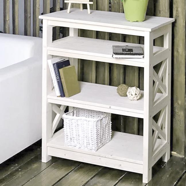 Этажерка для ванной 