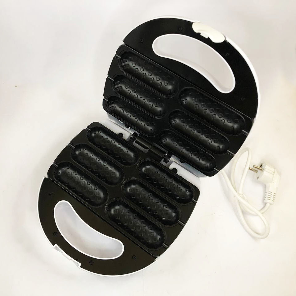 Вафельница для мягких вафель Domotec, Многофункциональная вафельница, Электровафельница XT-60 Львов - изображение 9