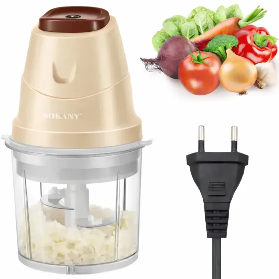 Кухонный измельчитель SOKANY SK-06009, 0.7л, 250вт Коломыя