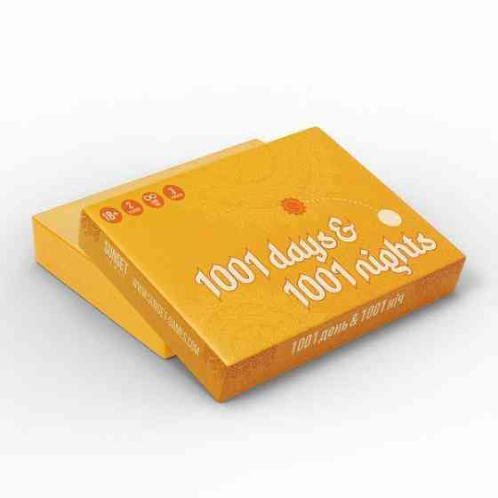 Гра для пари 1001 День і 1001 Ніч Sex Aura Київ