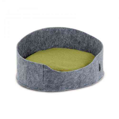 Лежак Pet Fashion «Bali» для кошек, 22х37х48 см, серый Киев