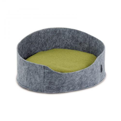 Лежак Pet Fashion «Bali» для кошек, 22х37х48 см, серый Киев - изображение 3