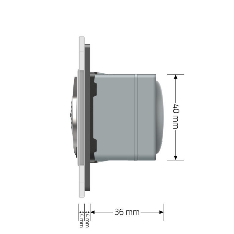 LIVOLO Bluetooth колонка Livolo сірий скло (VL-C7-FCF-2IP) Коломыя - изображение 9
