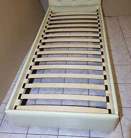 Ліжко BacardiDesign з підйомним механізмом каркас метал 80x200 бежевий Київ