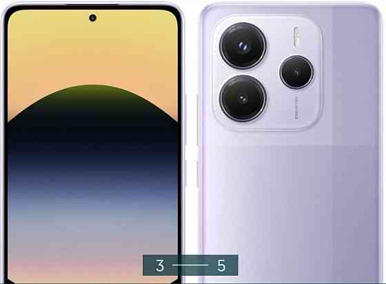 Смартфон Xiaomi Redmi Note 14 5G 8/256Gb. Global EU Киев