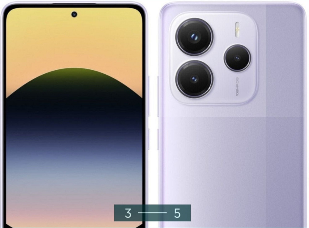 Смартфон Xiaomi Redmi Note 14 5G 8/256Gb. Global EU Київ - фото 3