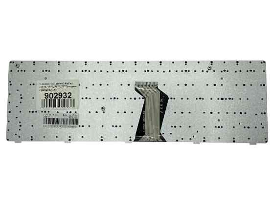 Клавиатура для ноутбука Lenovo IdeaPad (B570, V570, Z570, Z575) черная с рамкой, UA Вінниця