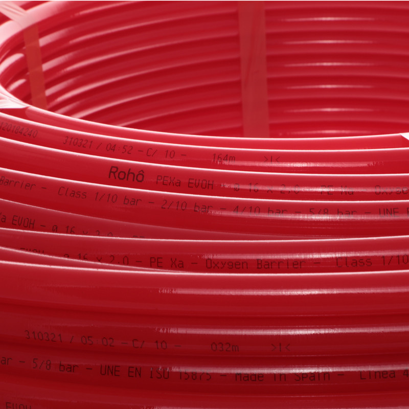 Труба з кисневим бар'єром Roho R012-1620 PEX-a EVOH 16x2.0 (RO0030) Київ - фото 3