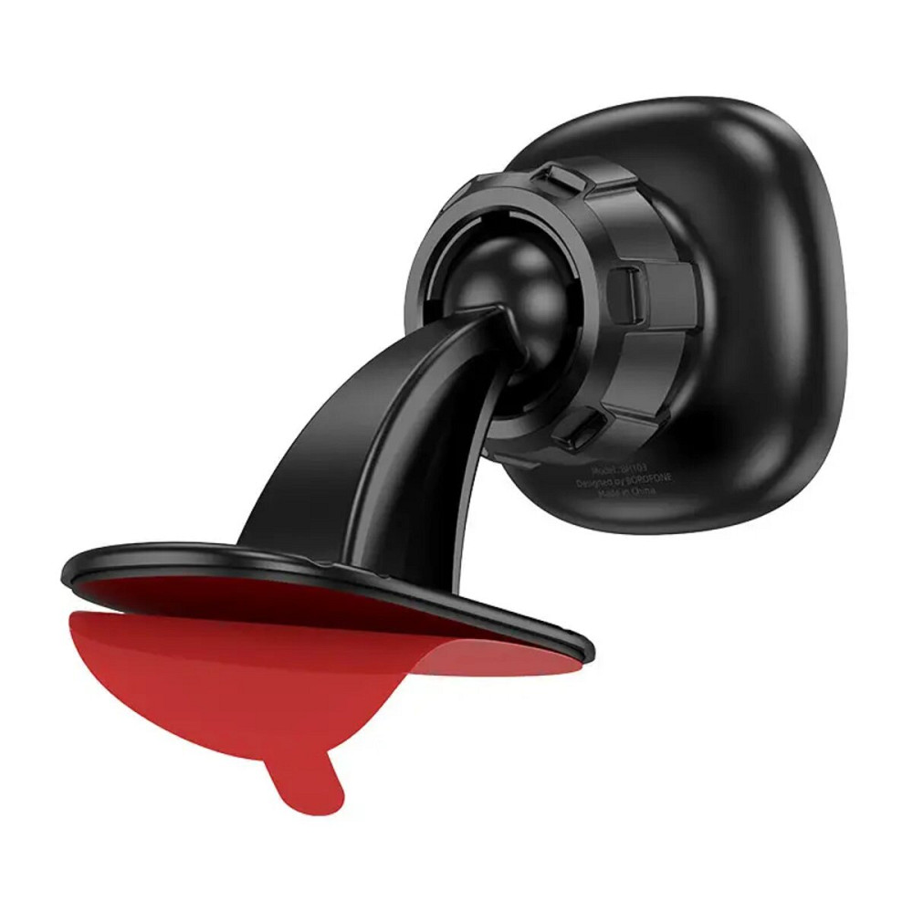 Тримач для мобільного BOROFONE BH103 Cloud magnetic car holder(center console) Black (6941991108037) Київ - фото 5
