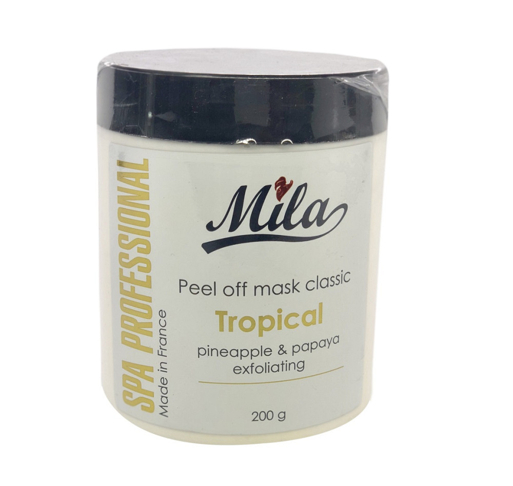 Альгинатная маска Ананас + папайя MASK CLASSIC TROPICAL POWDER Mila Perfect 200 г Киев - изображение 1
