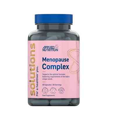 Комплекс для жінок у період менопаузи Applied Nutrition SOLUTIONS MENOPAUSE COMPLEX  60 CAPS Луцьк