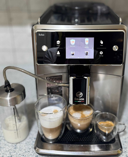 Кавомашина Saeco Xelsis SM 7683 Харків - фото 7
