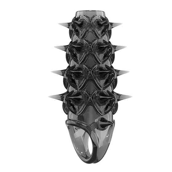Стимулирующая насадка Meleon - Thrust Locking Sleeve, PS-03 Sex Aura Киев