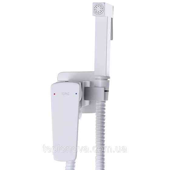 Змішувач гігієнічний TOPAZ LEXI TL 21106-H57-W Чернівці