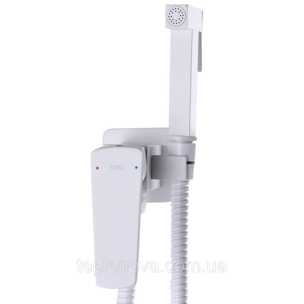 Змішувач гігієнічний TOPAZ LEXI TL 21106-H57-W Чернівці - фото 6