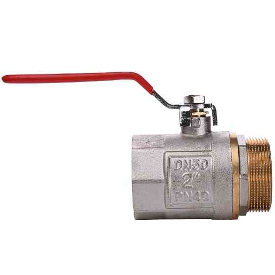 Кран кульовий прямий Q PROFESSIONAL 2″ ЗВ КР PN40 QP152 Луцк