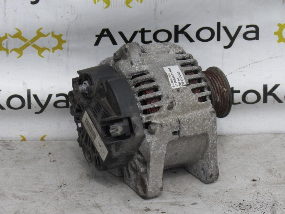 Генератор Renault Megane II 1.5 dci 2005-2008 Ковель - фото 3